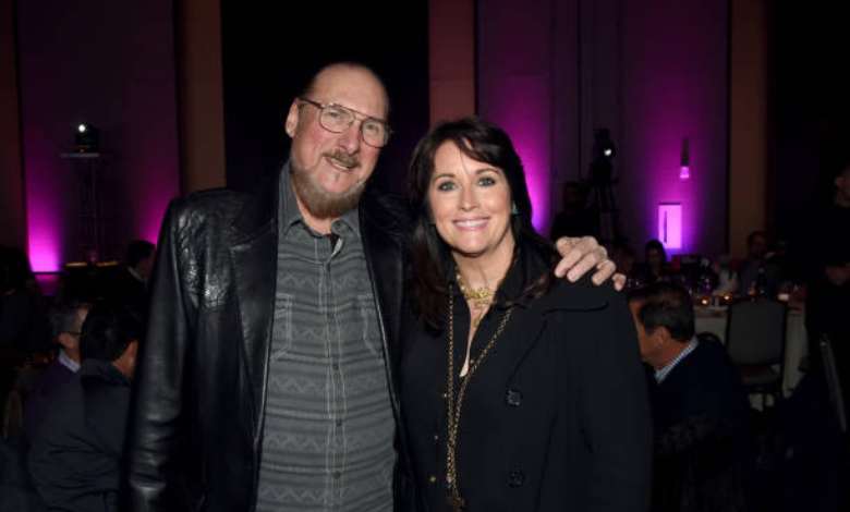 Angel Cropper and Steve Cropper