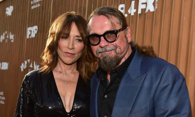 Kurt Sutter and katey sagal