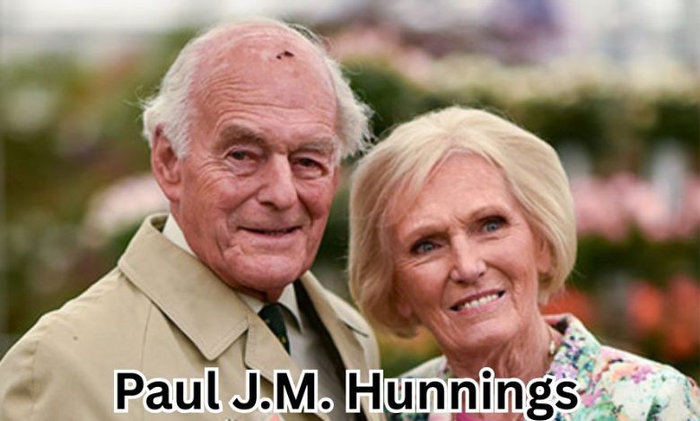 Paul J. M. Hunnings: A Visionary Leader in Business and Innovation Paul J. M. Hunnings