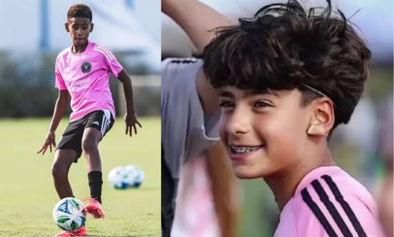 Angel Jr Bio: Inter Miami Academy Player and Social Media Personality